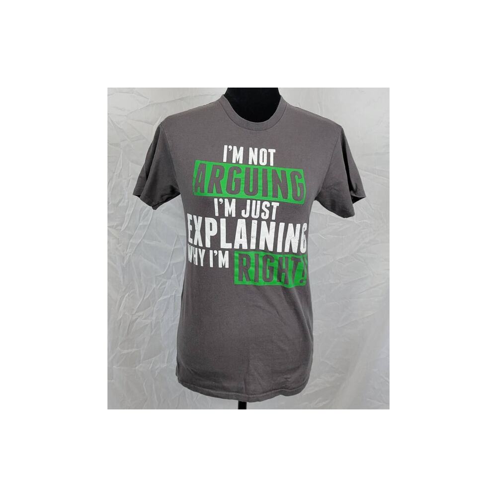 Delta Pro Weight Grey Graphic Tee Men's Small